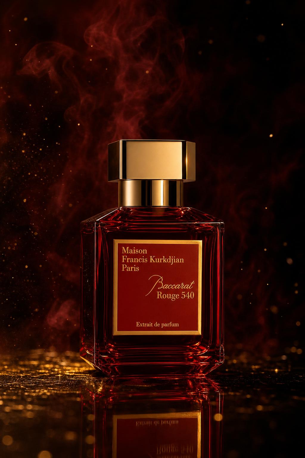 Maison Francis Kurkdjian Baccarat Rouge 540