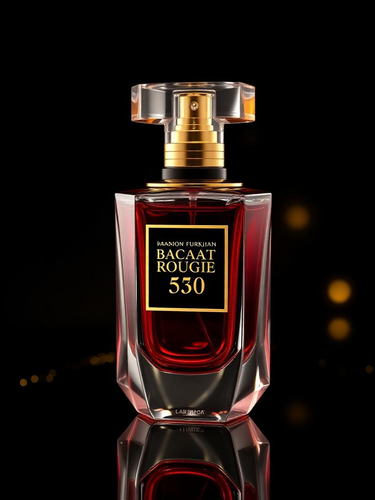 Maison Francis Kurkdjian Baccarat Rouge 540